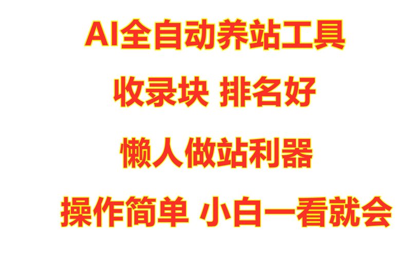 AI站群程序：构筑信息海洋中的智能灯塔